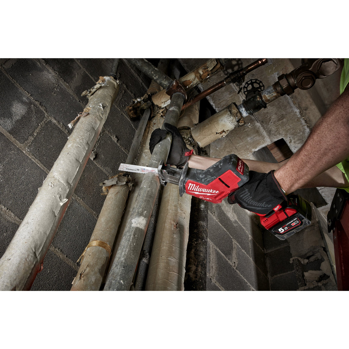 M18 FHZ Fierăstrău sabie HACKZALL™ M18 FUEL™ Milwaukee