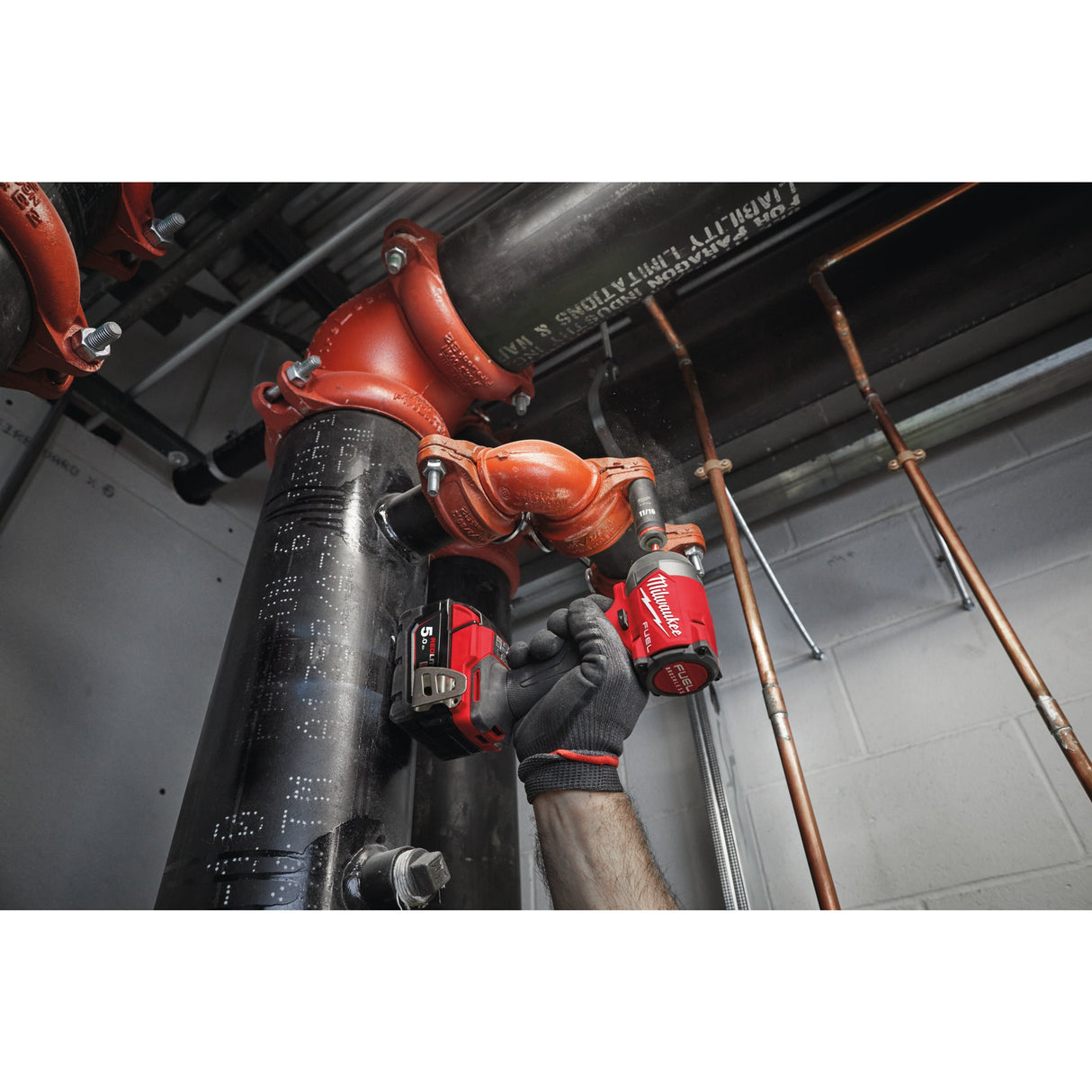 M18 FID3 Mașină de înșurubat cu impact ¼″ Hex M18 FUEL™ Milwaukee