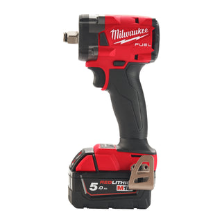M18 FIW2F12 Cheie de impact ½″ M18 FUEL™ compactă cu inel de fixare Milwaukee