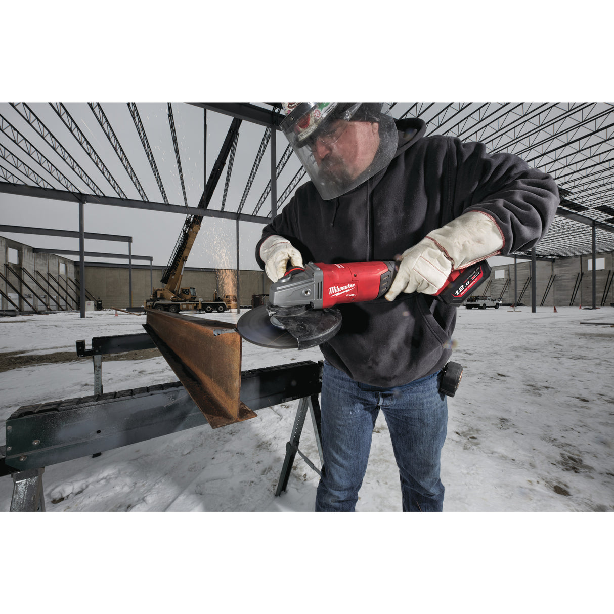 Milwaukee M18FLAG230XPDB-121C POLIZ.UNGHIULAR 4933464115