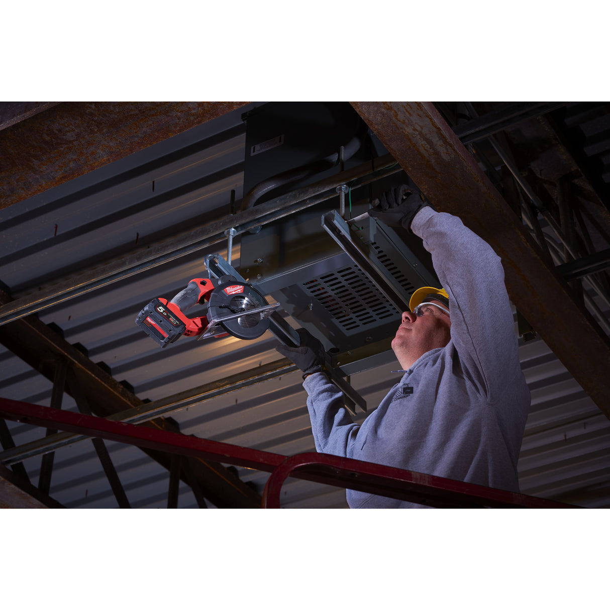 Milwaukee M18fmcs-0 fier. circular met.   4933459191