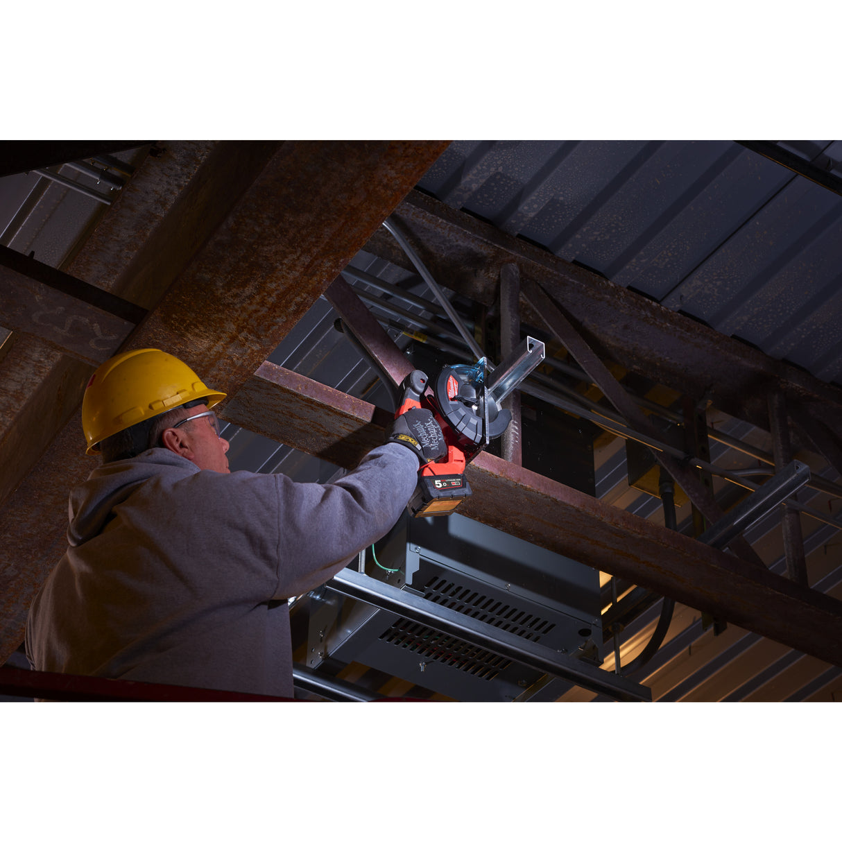 Milwaukee M18fmcs-0 fier. circular met.   4933459191