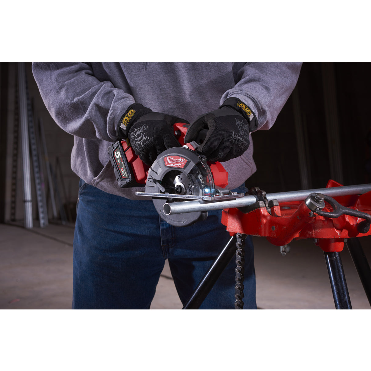 Milwaukee M18fmcs-0 fier. circular met.   4933459191
