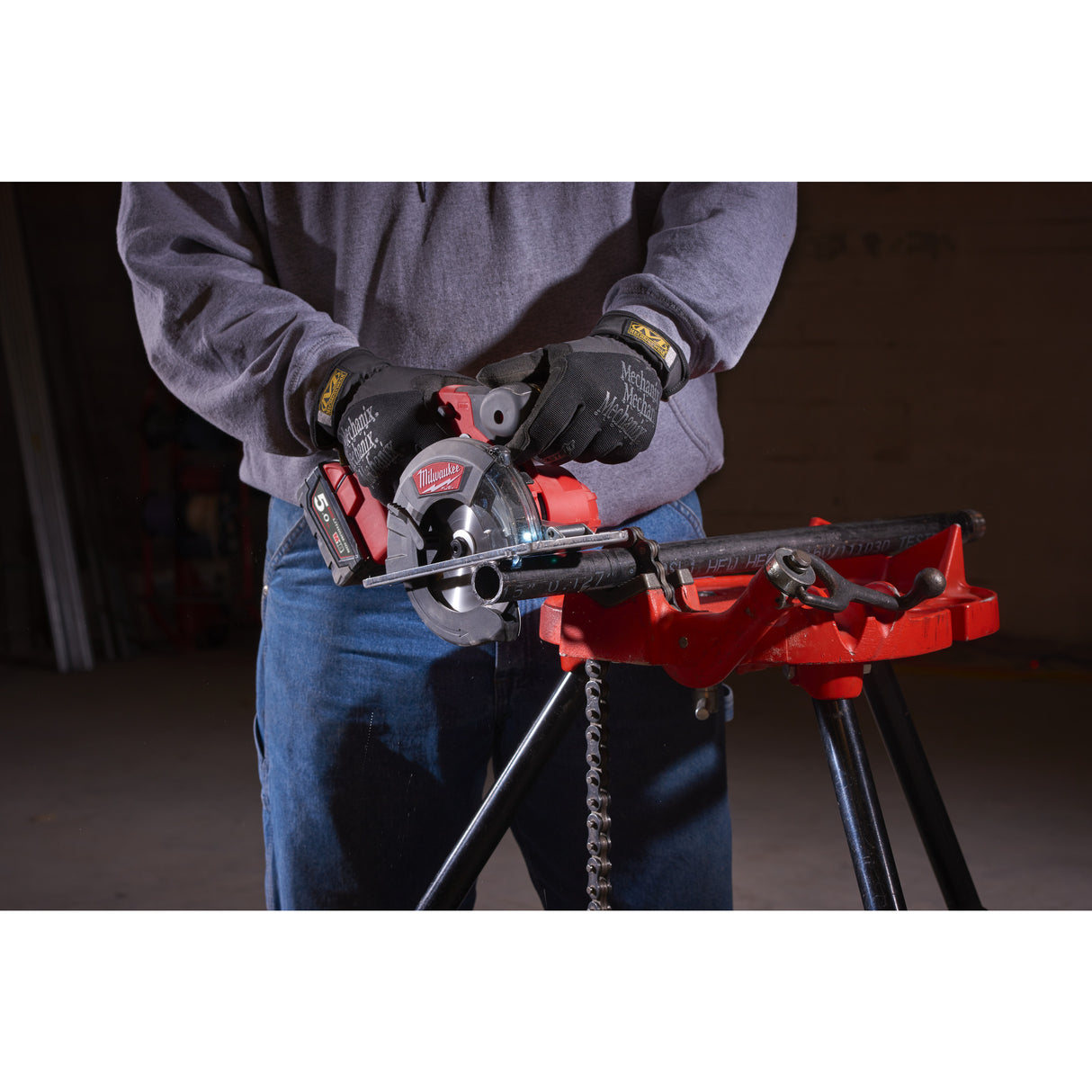 Milwaukee M18fmcs-0 fier. circular met.   4933459191