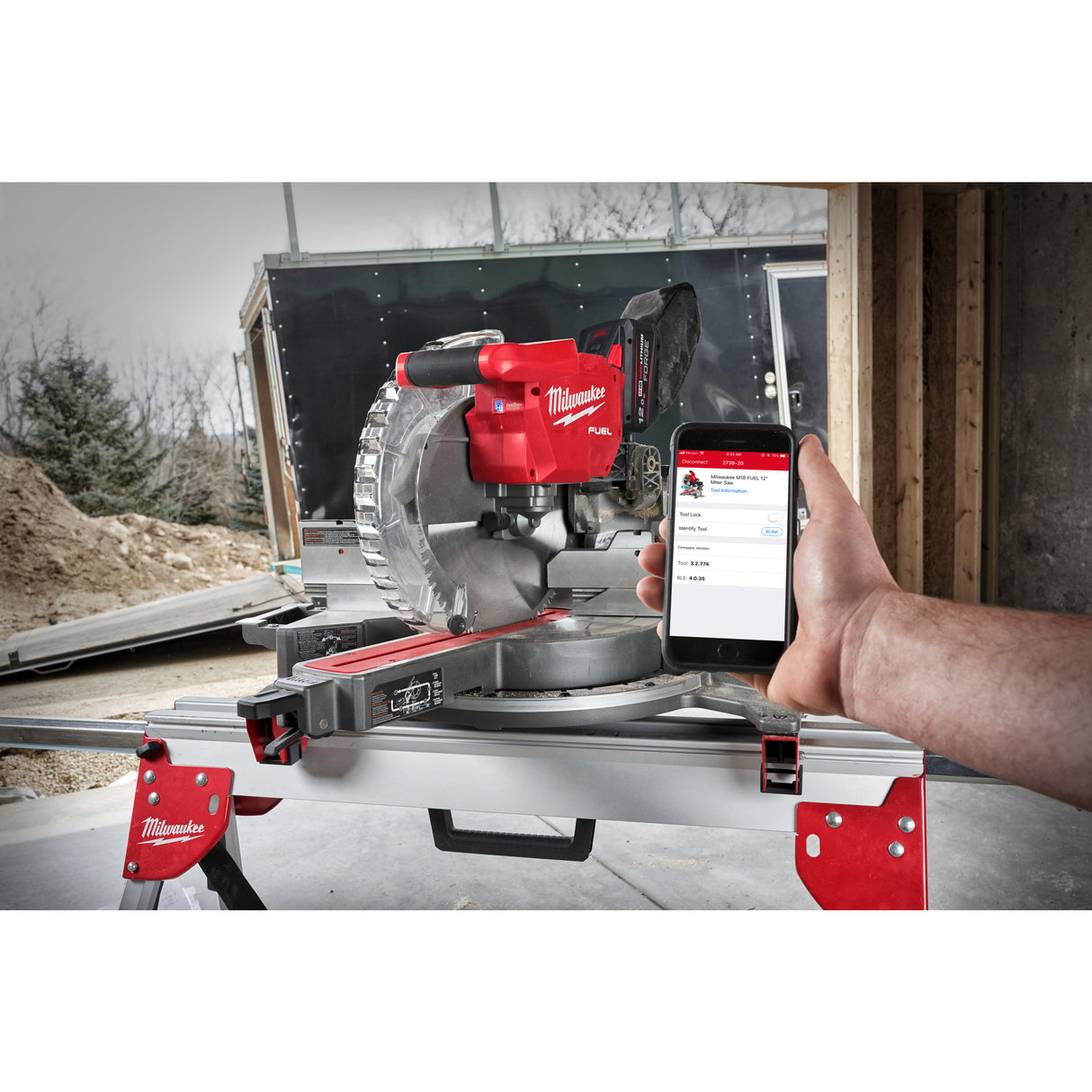 Milwaukee 4933499181 M18 FMS305-121 Fierăstrău circular staționar 305 mm M18™ one-key™