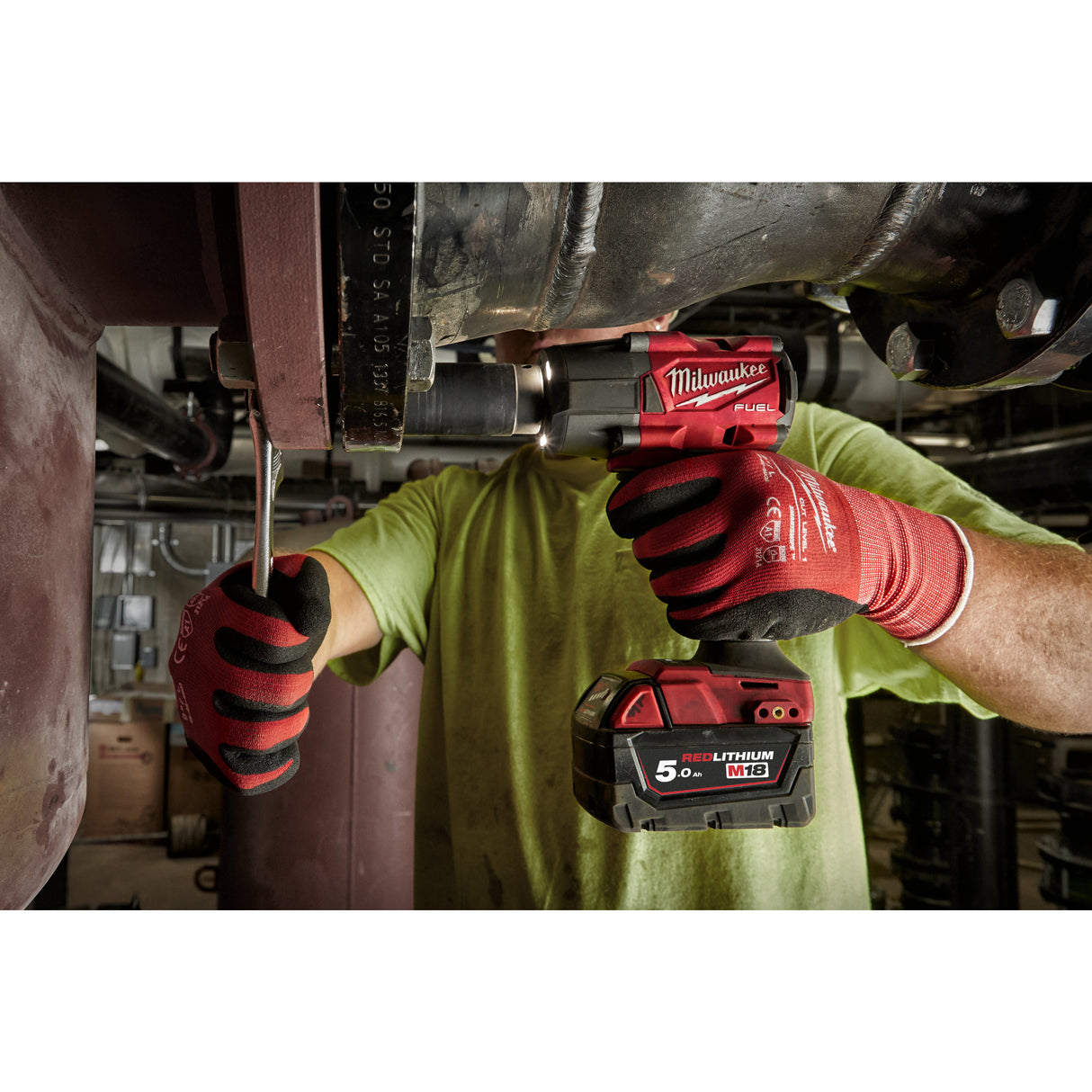 Milwaukee M18fmtiw2f38-0x cheie impact cu acumulator 4933479153