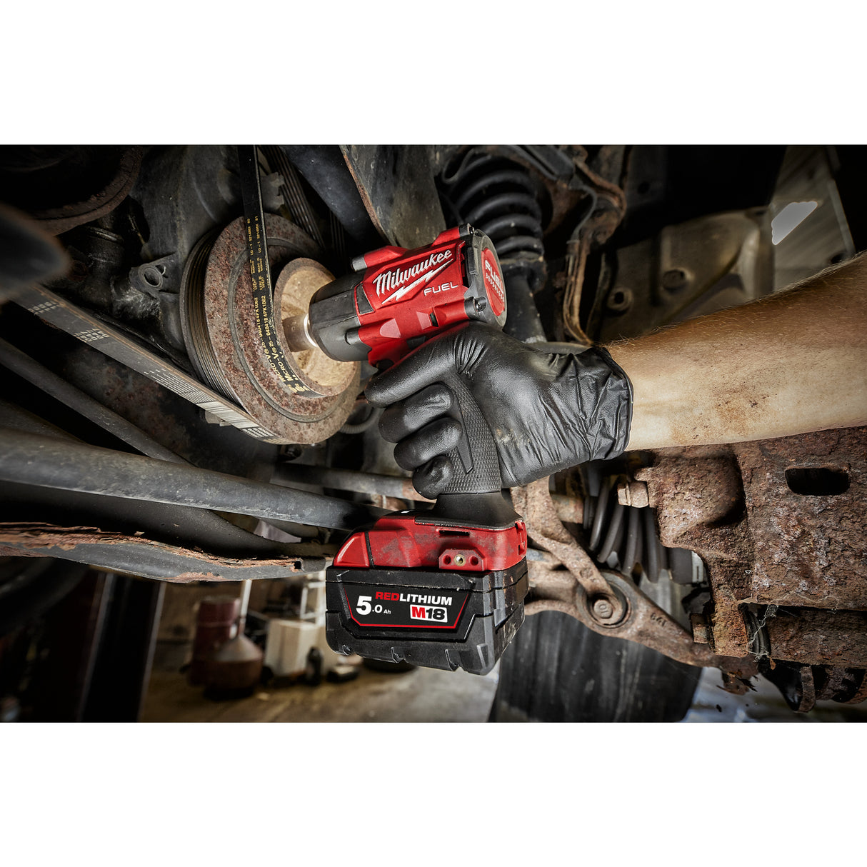 Milwaukee M18fmtiw2f38-0x cheie impact cu acumulator 4933479153