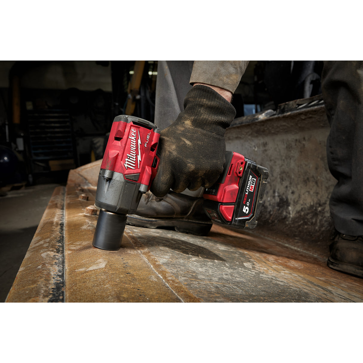 Milwaukee M18fmtiw2f38-0x cheie impact cu acumulator 4933479153
