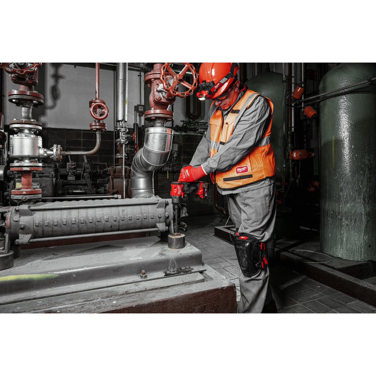 M18 FMTIW2P12 Cheie de impact ½″ M18 FUEL™, cuplu mediu și pin de blocare Milwaukee