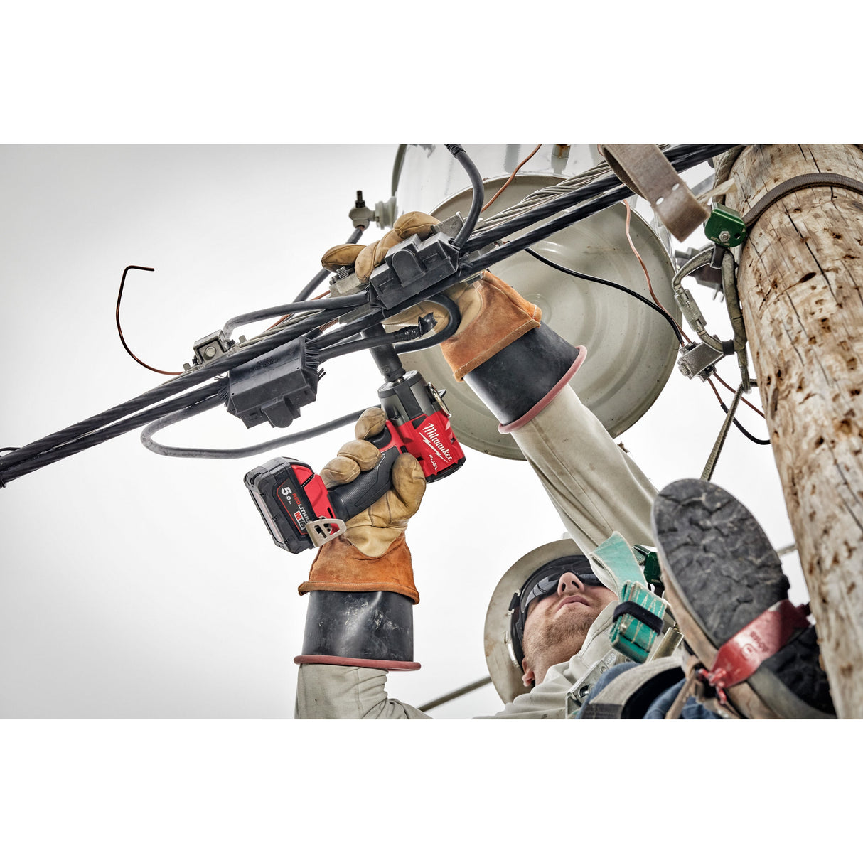 M18 FMTIW2P12 Cheie de impact ½″ M18 FUEL™, cuplu mediu și pin de blocare Milwaukee