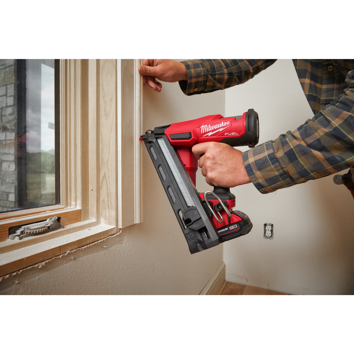Milwaukee M18fn15ga-0x mini-pistol cuie cu acumulator 4933478091