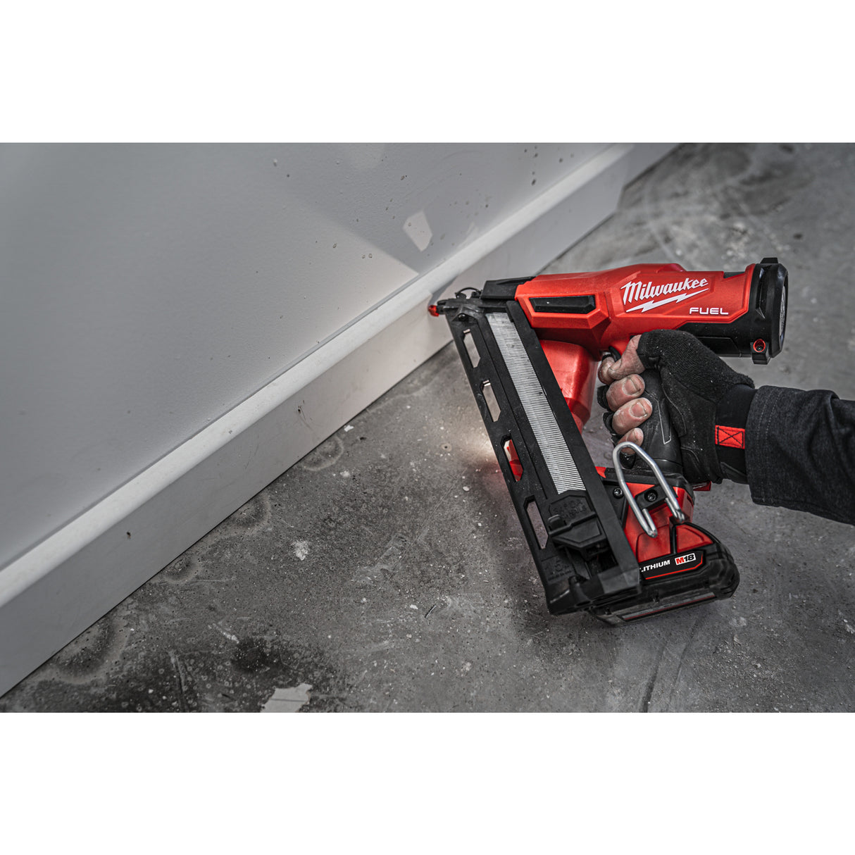 Milwaukee M18fn15ga-0x mini-pistol cuie cu acumulator 4933478091