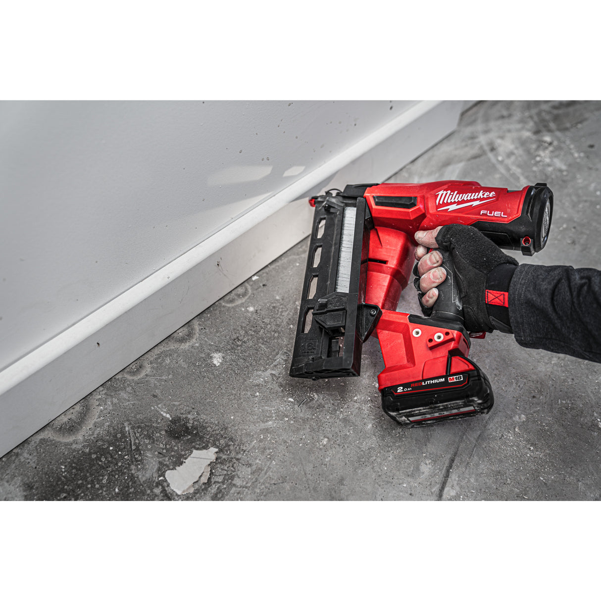 Milwaukee M18fn16ga-202x mini-pistol cuie cu acumulator 4933478092