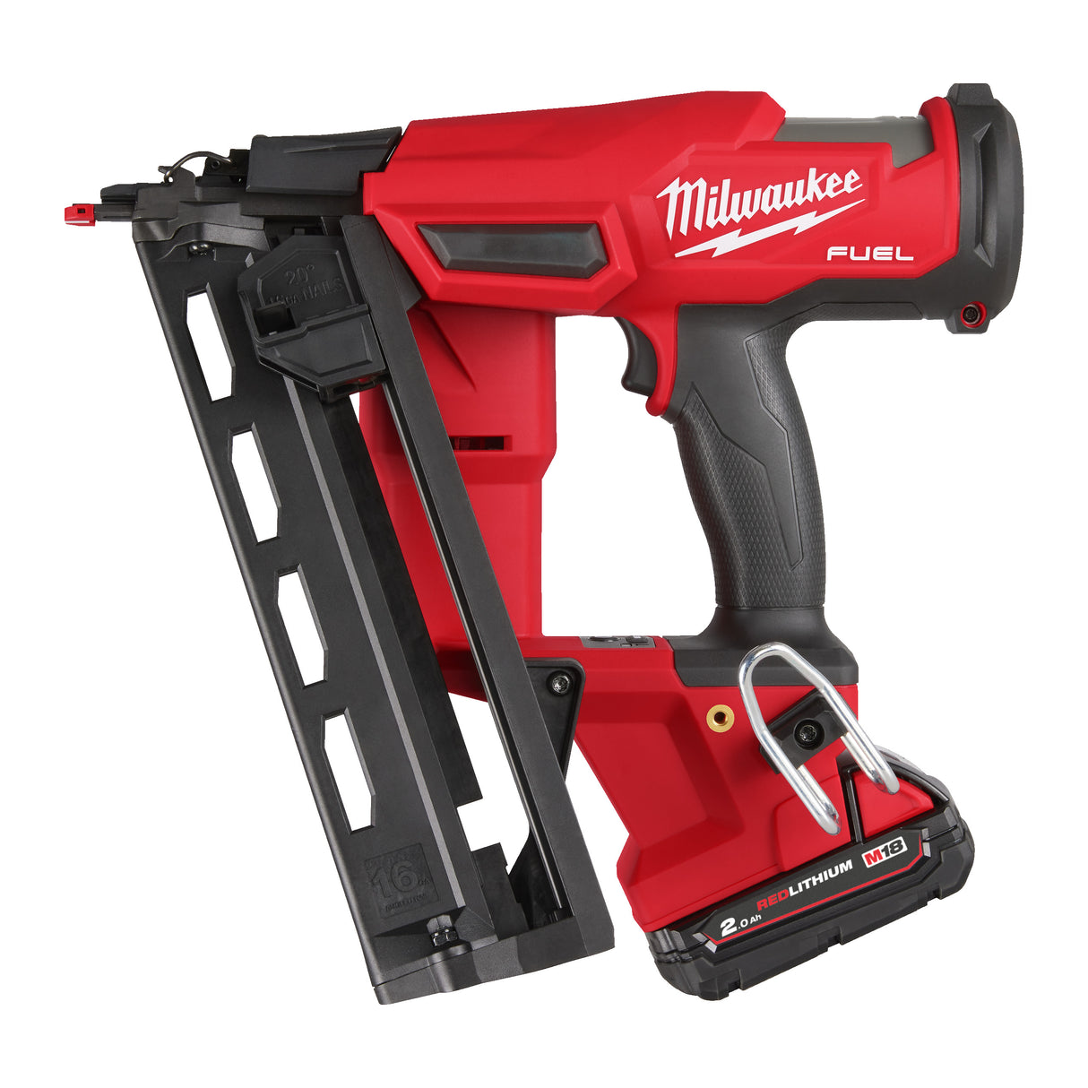 Milwaukee M18fn16ga-202x mini-pistol cuie cu acumulator 4933478092