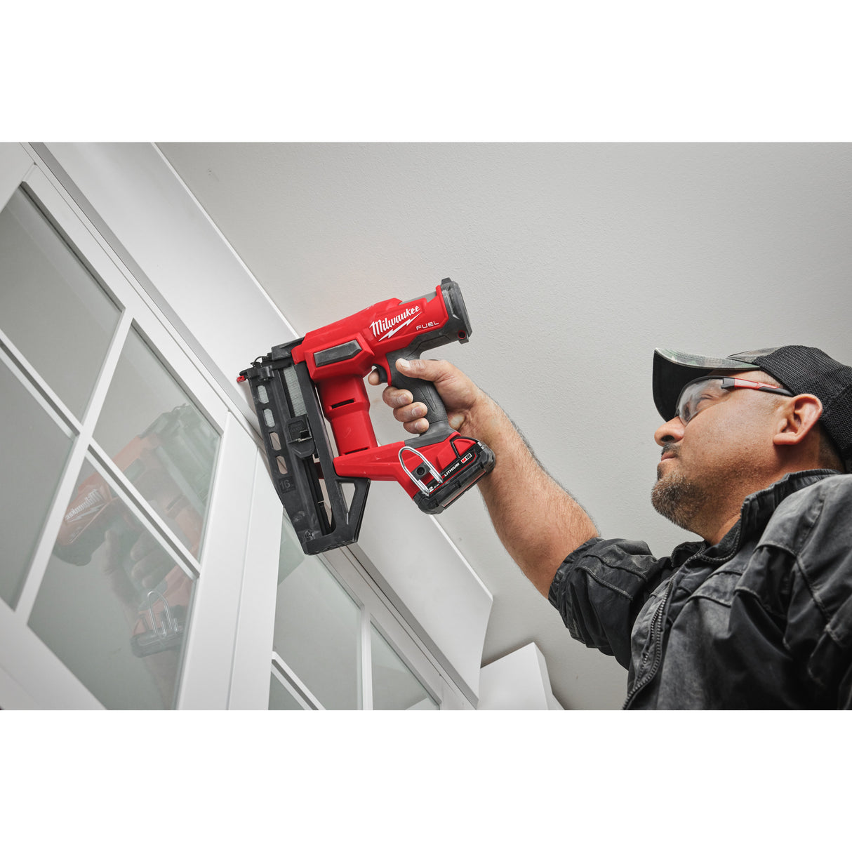 Milwaukee M18fn16gs-0x pistol drept cuie 16ga 4933493353