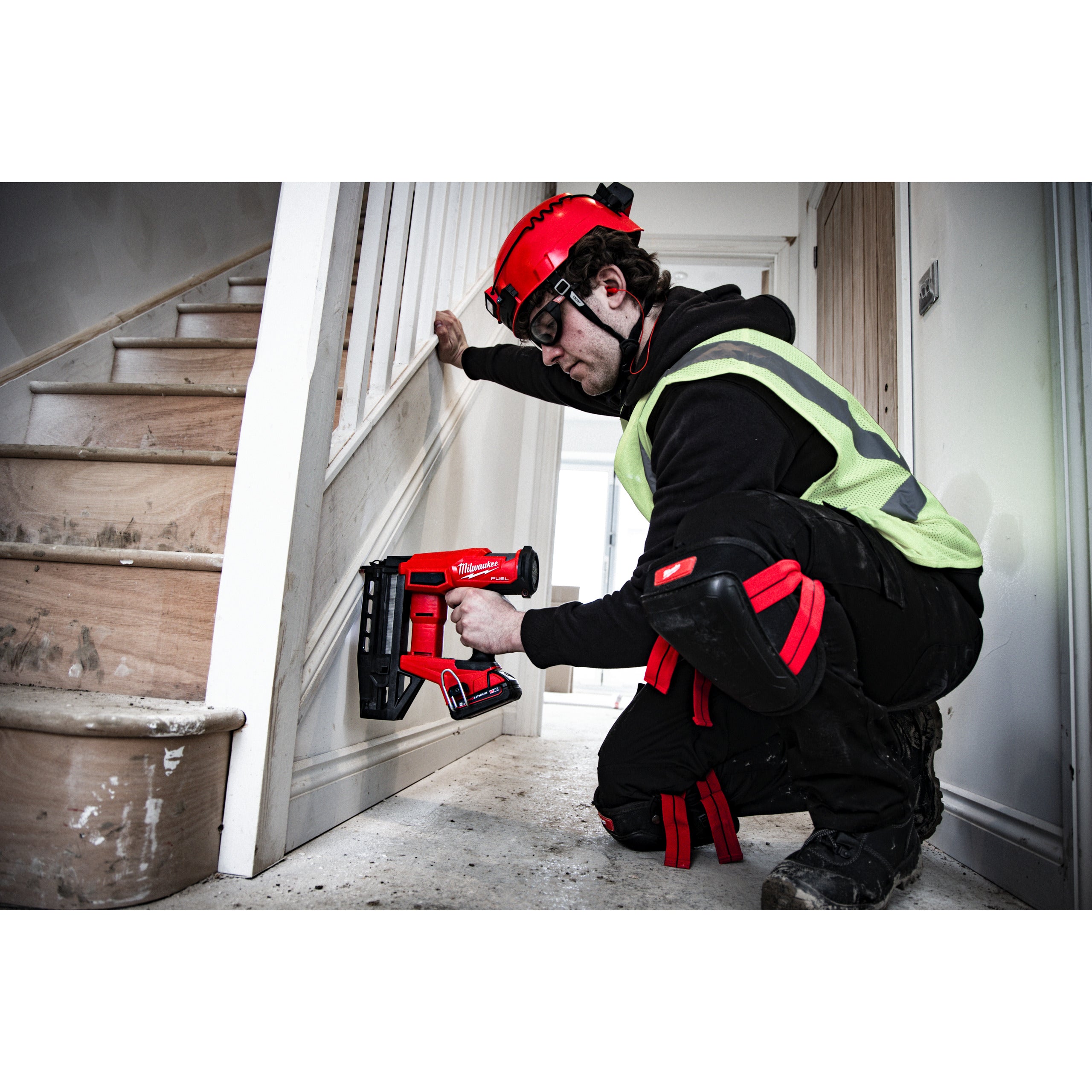 Milwaukee M18fn16gs-0x pistol drept cuie 16ga 4933493353