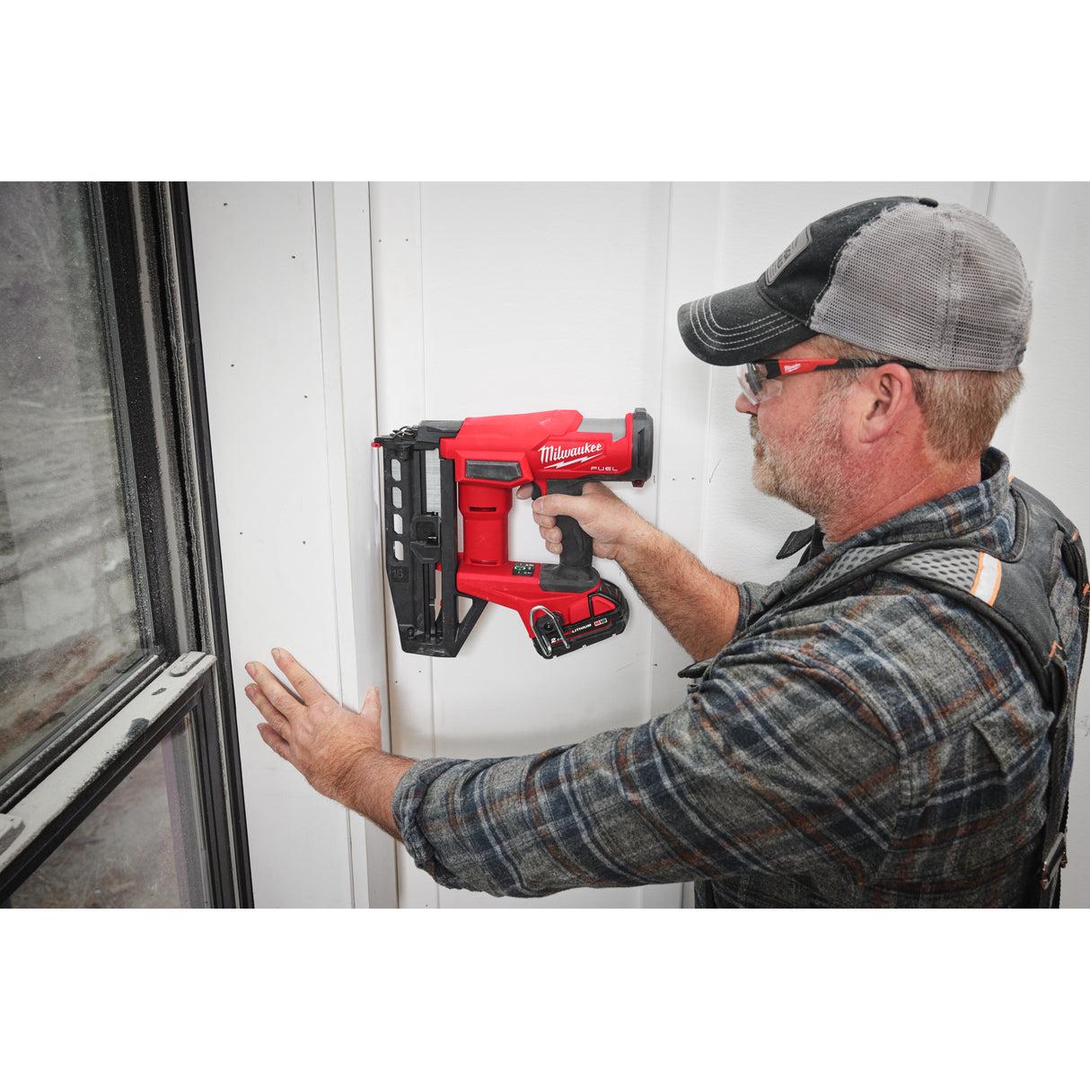 Milwaukee M18fn16gs-0x pistol drept cuie 16ga 4933493353