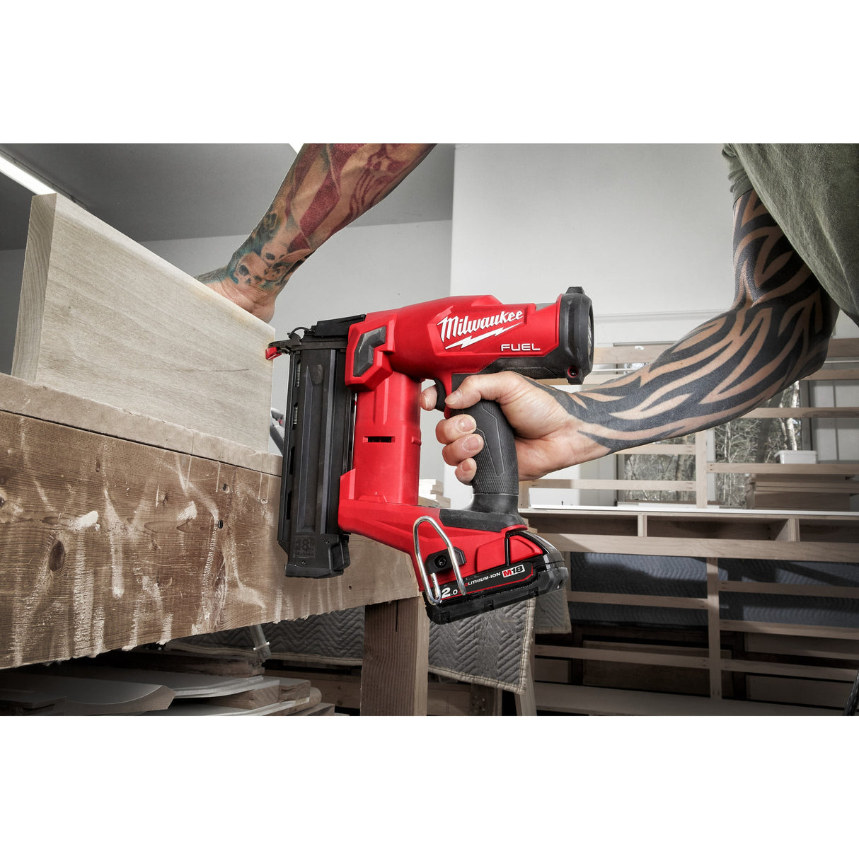 M18 FN18GS Pistol pentru cuie M18 FUEL™ 18 GS Milwaukee