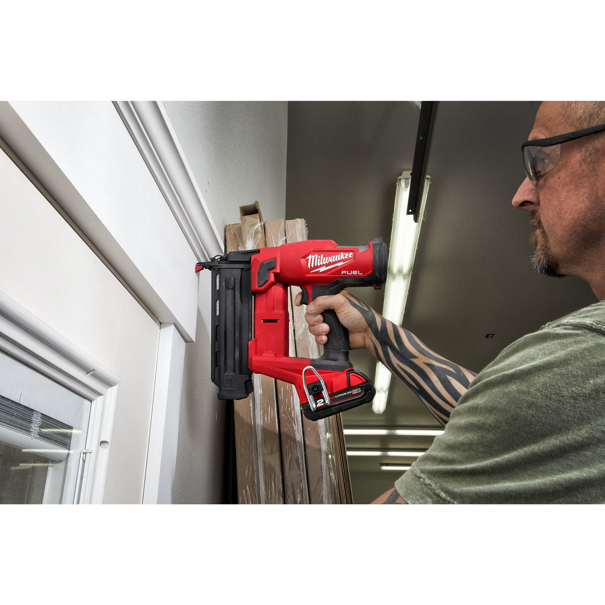 M18 FN18GS Pistol pentru cuie M18 FUEL™ 18 GS Milwaukee