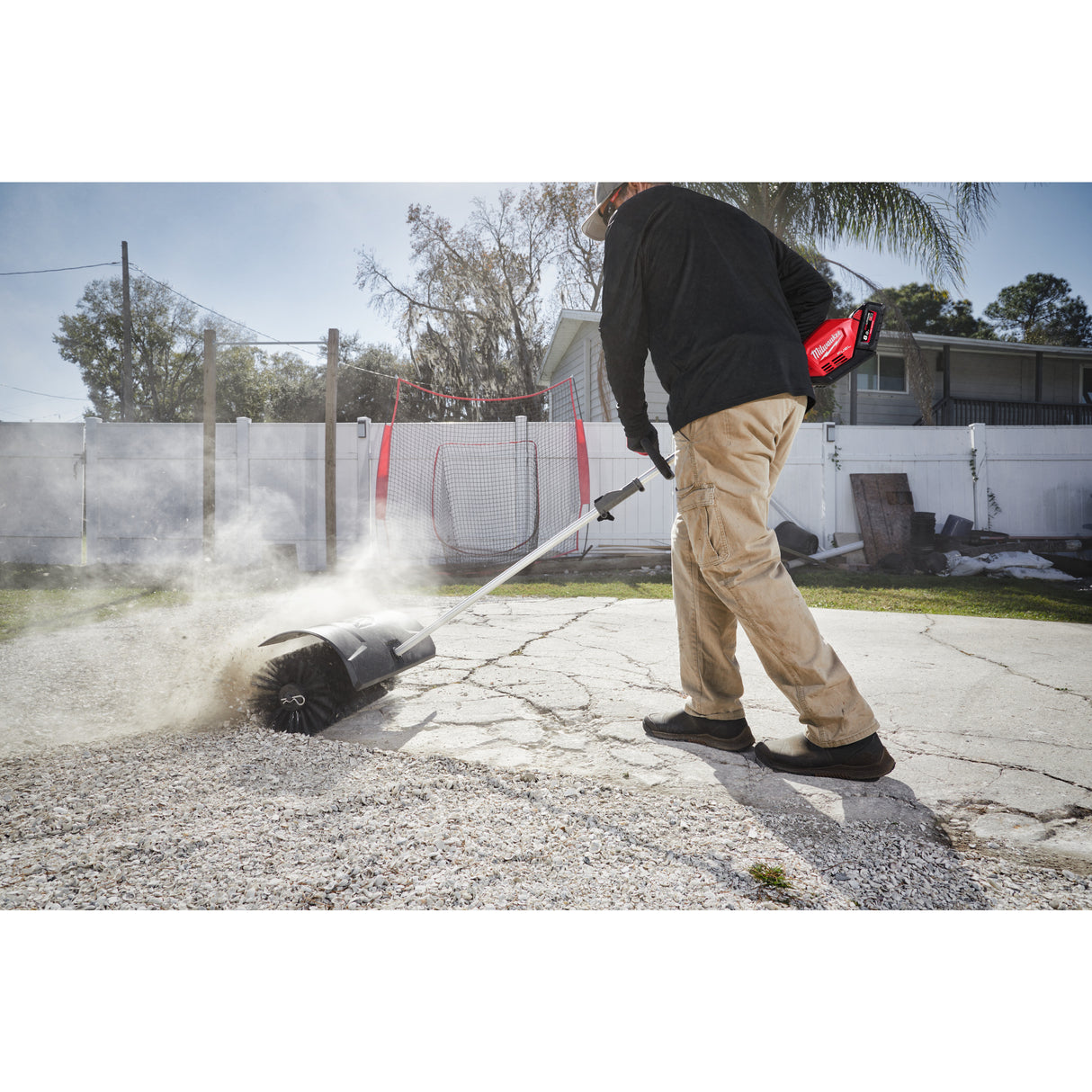 Milwaukee M18foph-bba atașament perie cu țepi   4932479985