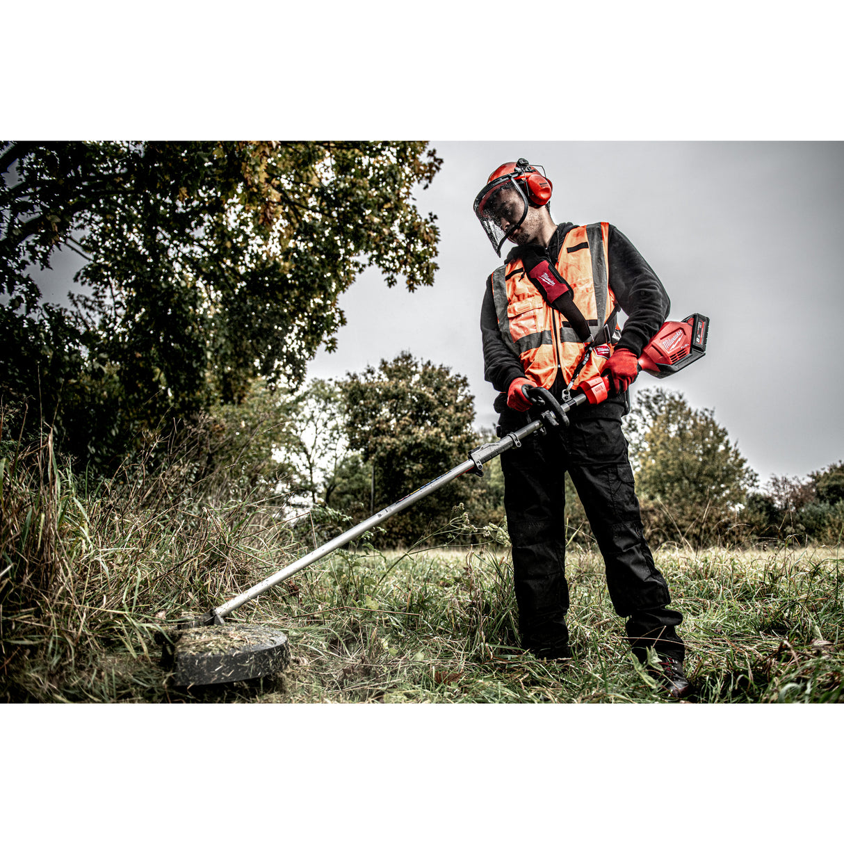 Milwaukee M18foph-lta acc. cap cositor cu fir   4932464955