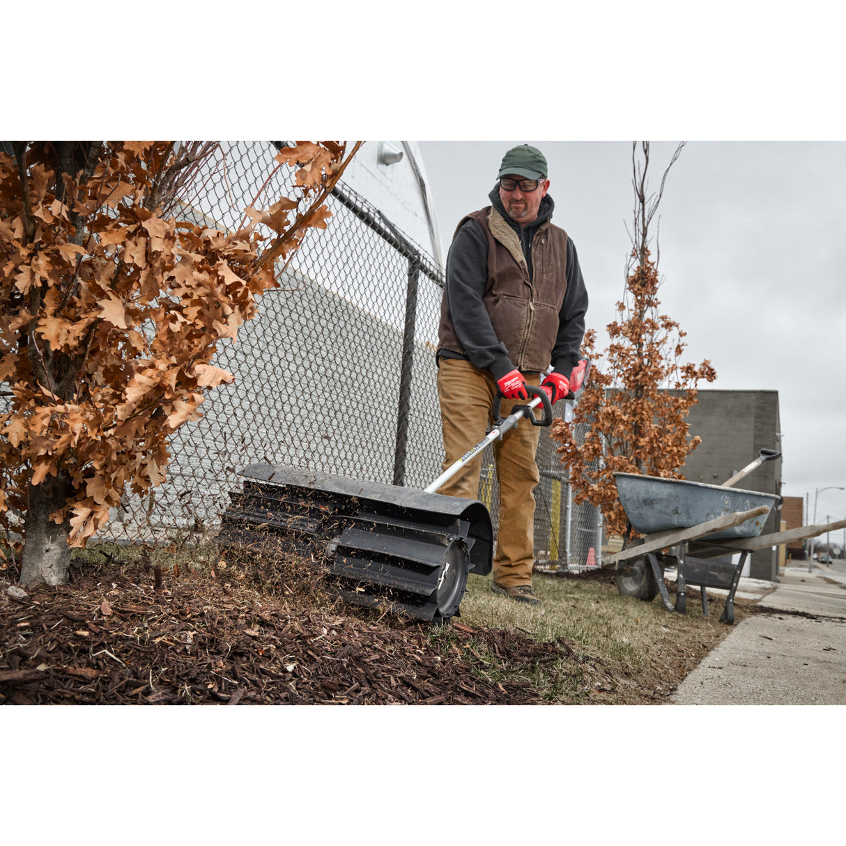 Milwaukee M18foph-rba atașament mătură de cauciuc   4932479984