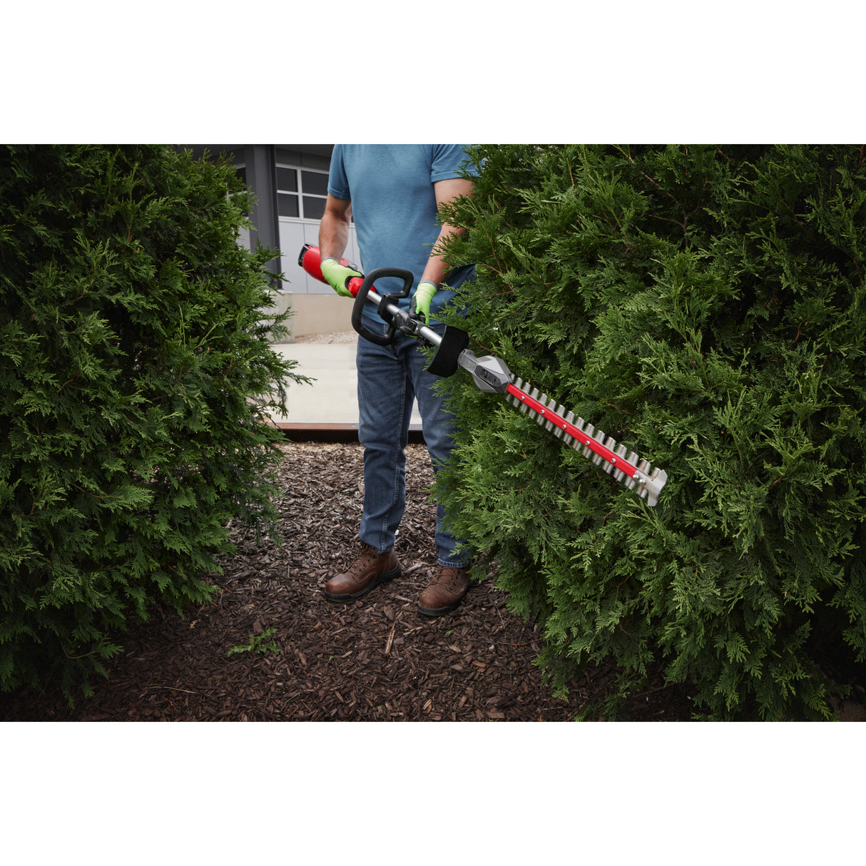 Milwaukee M18foph-shta accesoriu scurt pentru tuns gard viu 4932492666