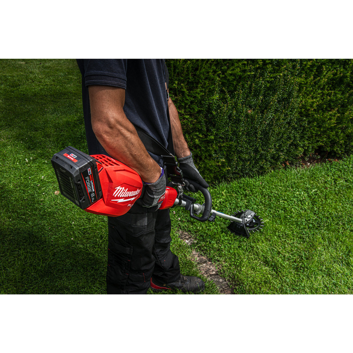 Milwaukee 4933492664 M18 FOPH2-802 Cap multifuncțional M18 FUEL™ quik-lok™