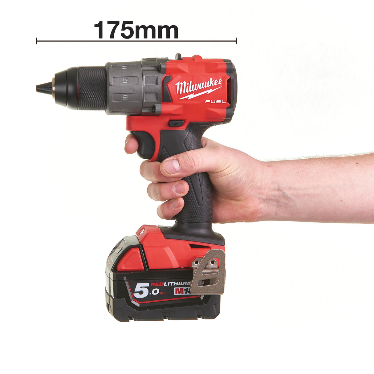 Milwaukee M18 FPD2-0 Mașină de găurit cu percuție M18 FUEL™ 4933471204