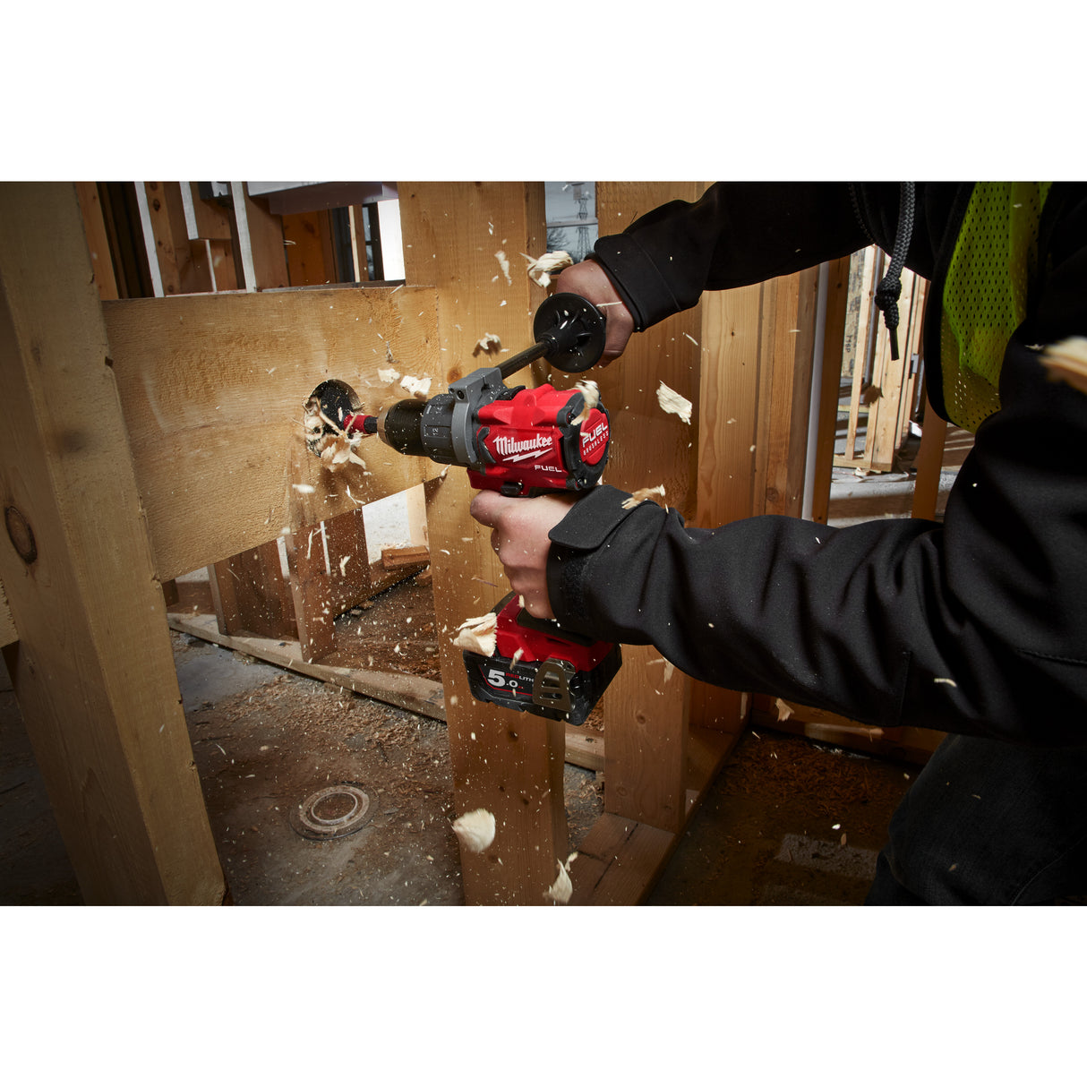 Milwaukee M18 FPD2-0 Mașină de găurit cu percuție M18 FUEL™ 4933471204