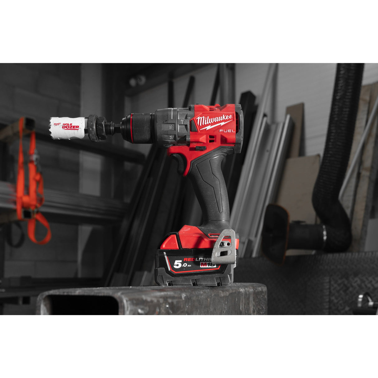 M18 FPD3 Mașină de găurit cu percuție M18 FUEL™ Milwaukee