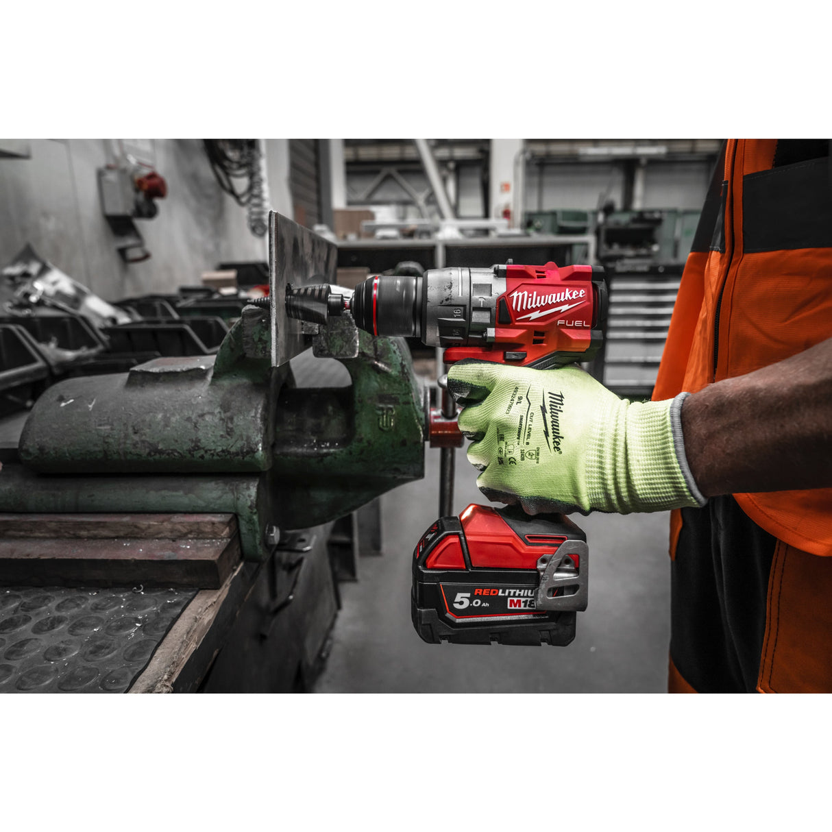 M18 FPD3 Mașină de găurit cu percuție M18 FUEL™ Milwaukee