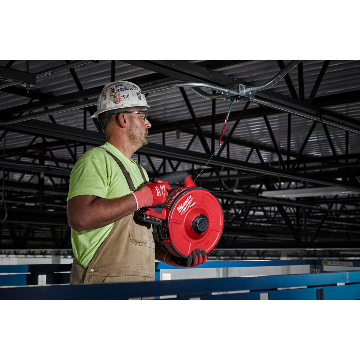 Set M18 FPFT Dispozitiv trăgător cabluri electrice M18 FUEL™ Milwaukee