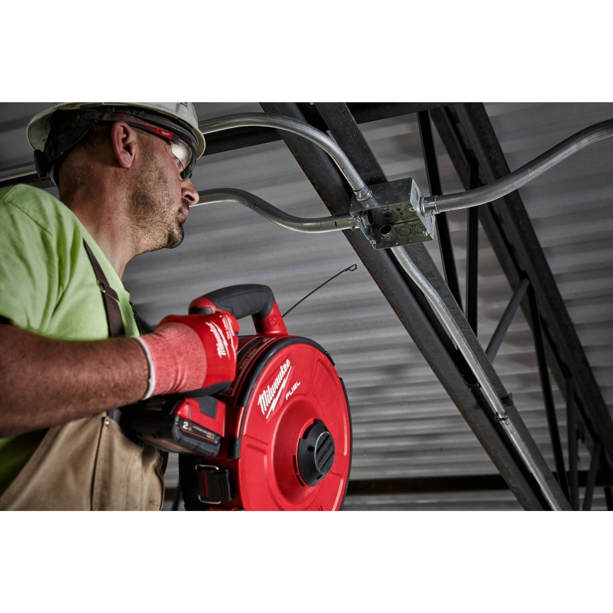 Set M18 FPFT Dispozitiv trăgător cabluri electrice M18 FUEL™ Milwaukee