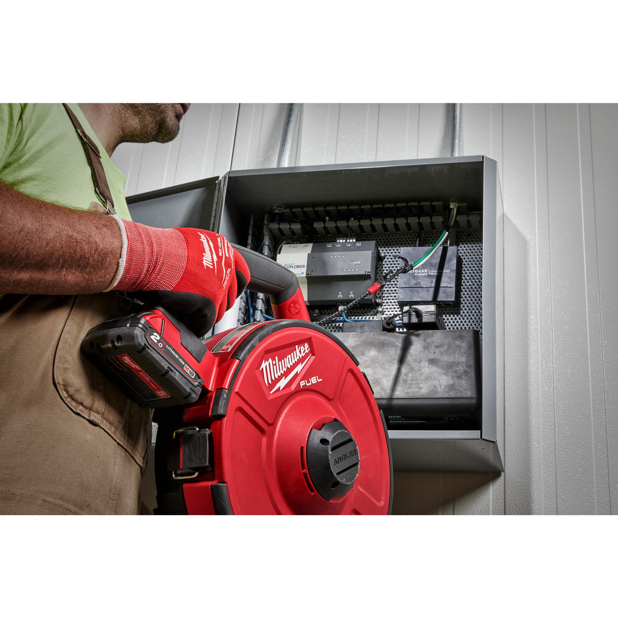 Set M18 FPFT Dispozitiv trăgător cabluri electrice M18 FUEL™ Milwaukee