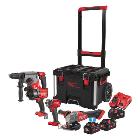 Milwaukee M18fpp4c-555t set scule 4933492525