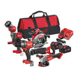 Milwaukee M18fpp6f3-502b set 6 scule 4933480875