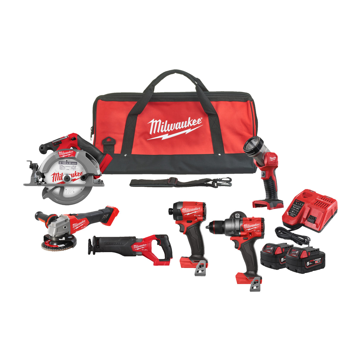 Milwaukee 4933498658 M18 FPP6G3-502B Set scule M18 FUEL™