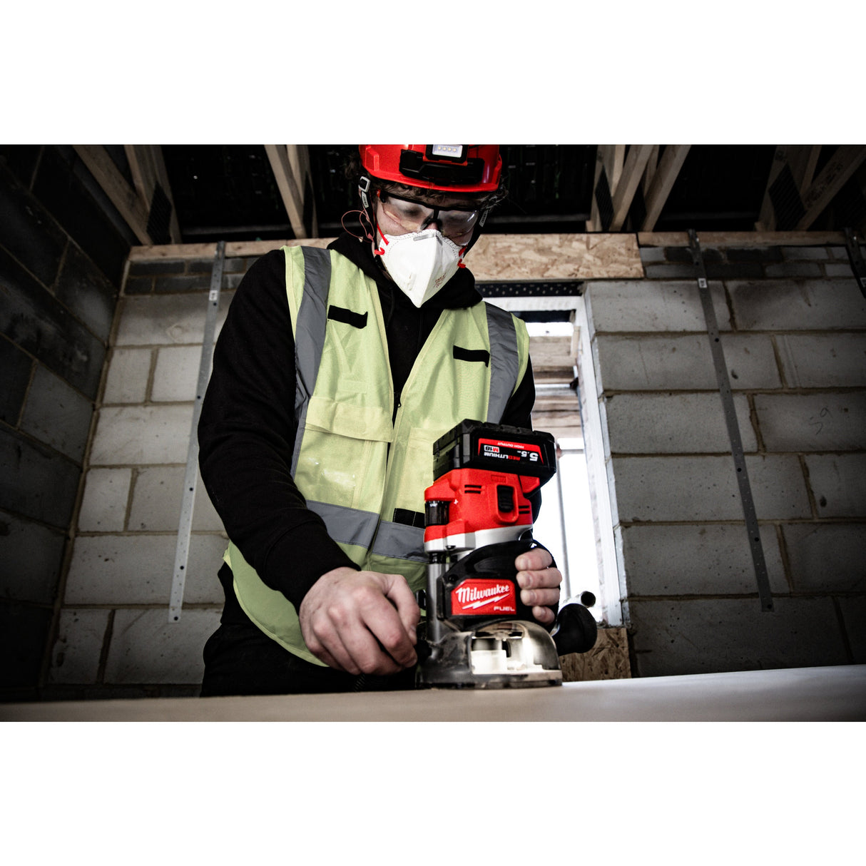M18 FR12KIT Freză M18 FUEL™ 12 mm Milwaukee