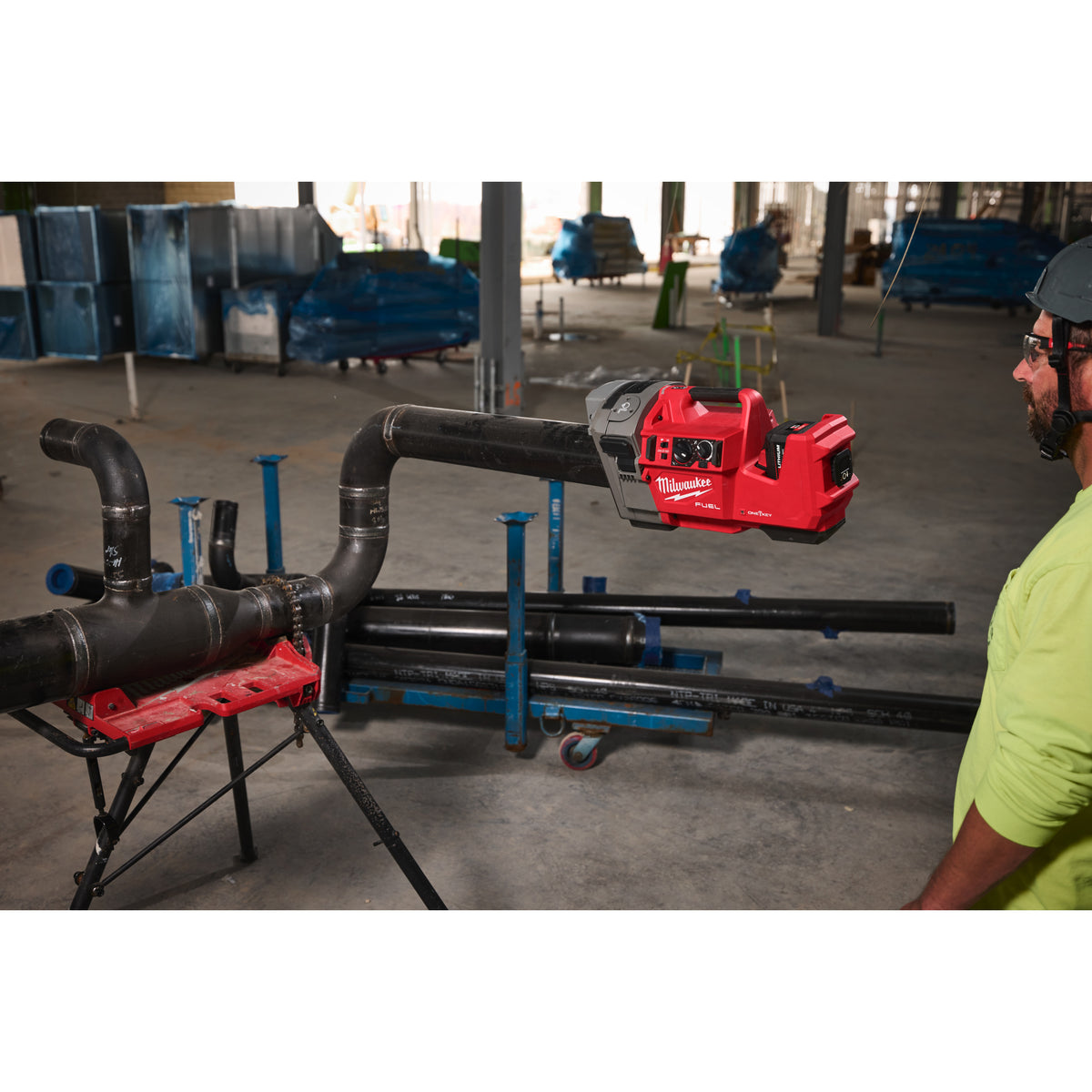 Mașină de canelat M18 FUEL™ 1 ¼″ - 4″ Milwaukee