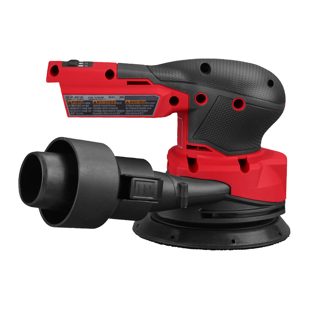 Milwaukee 4933498253 M18 FROS125-0B Șlefuitor orbital 125 mm M18 FUEL™