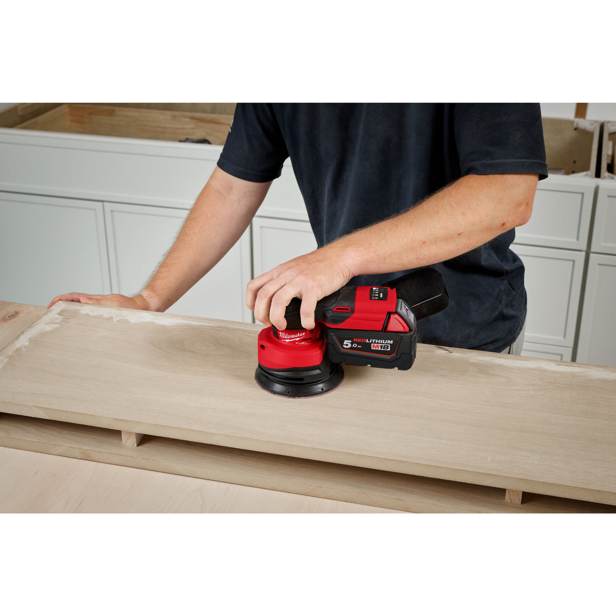 Milwaukee 4933498254 M18 FROS125-502X Șlefuitor orbital 125 mm M18 FUEL™