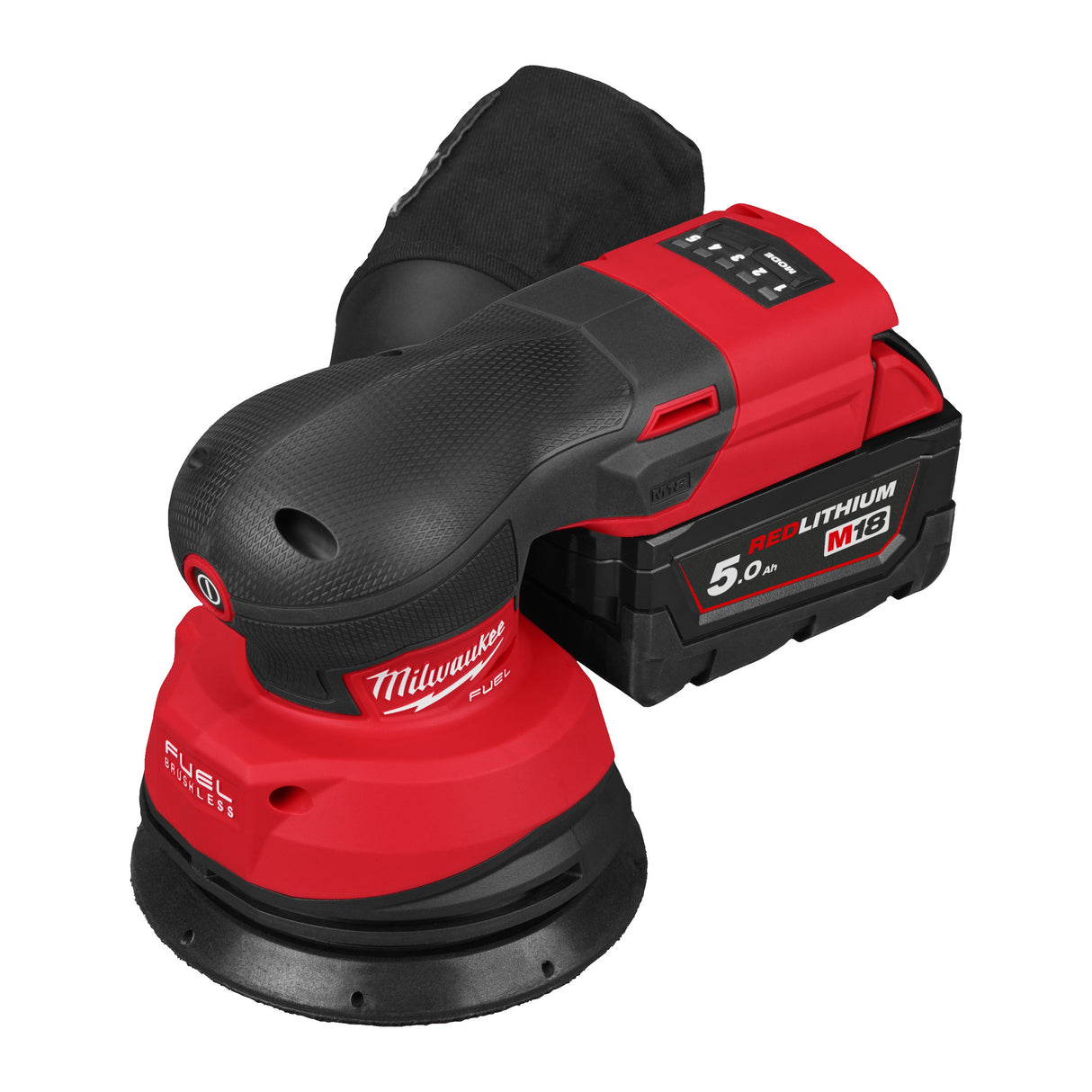 Milwaukee 4933498254 M18 FROS125-502X Șlefuitor orbital 125 mm M18 FUEL™