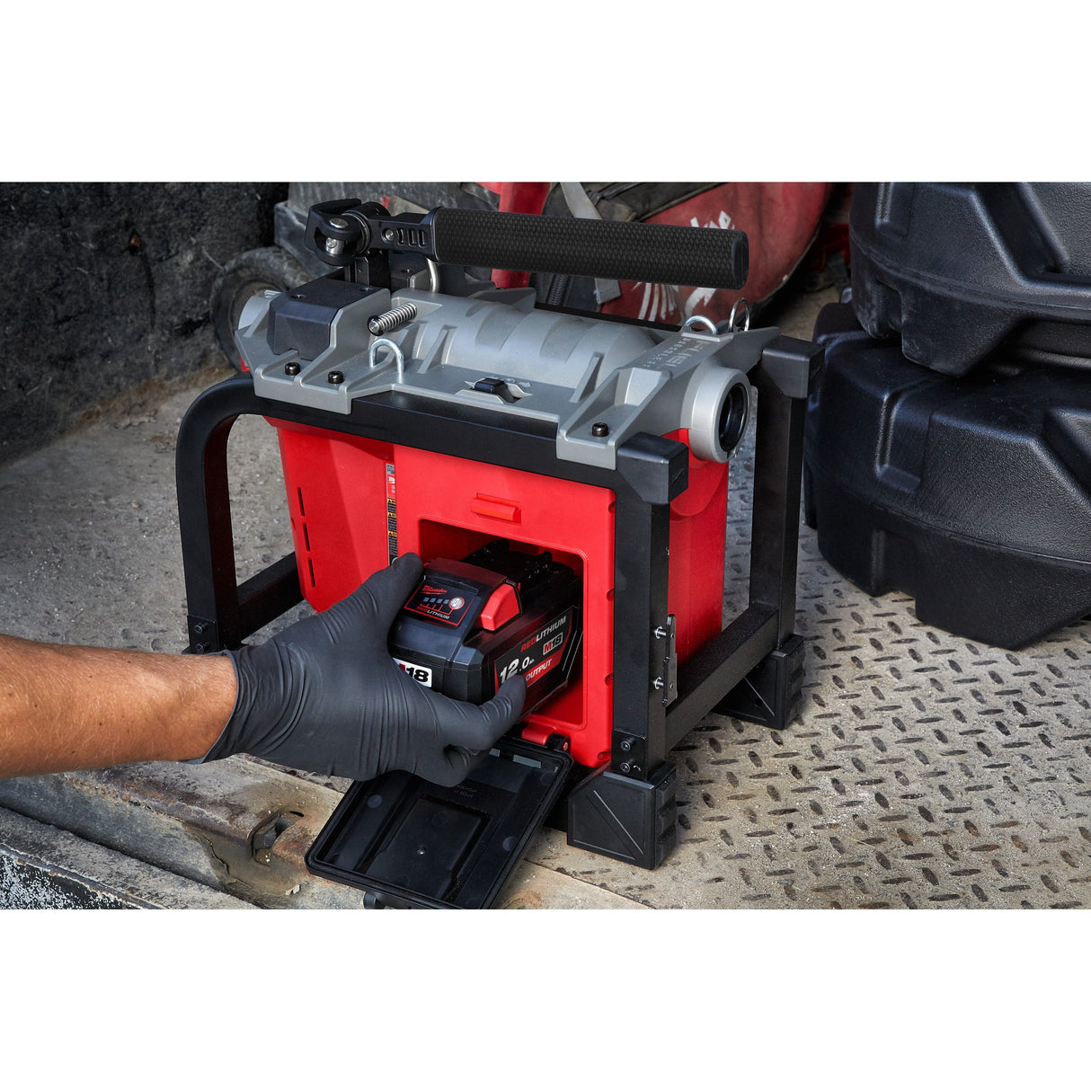 M18 FSSM Mașină de desfundat canalizări modulară M18 FUEL™ Milwaukee