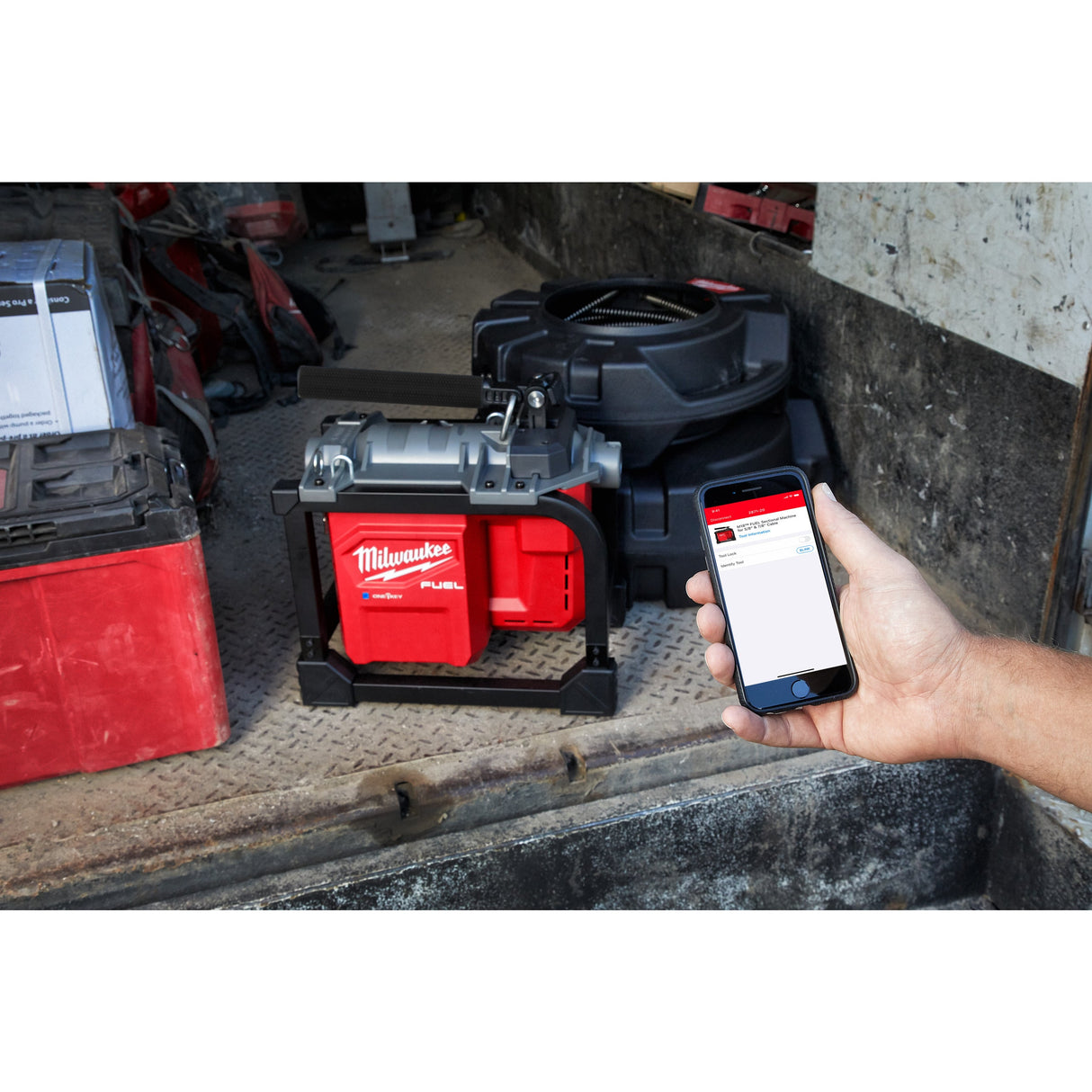 M18 FSSM Mașină de desfundat canalizări modulară M18 FUEL™ Milwaukee