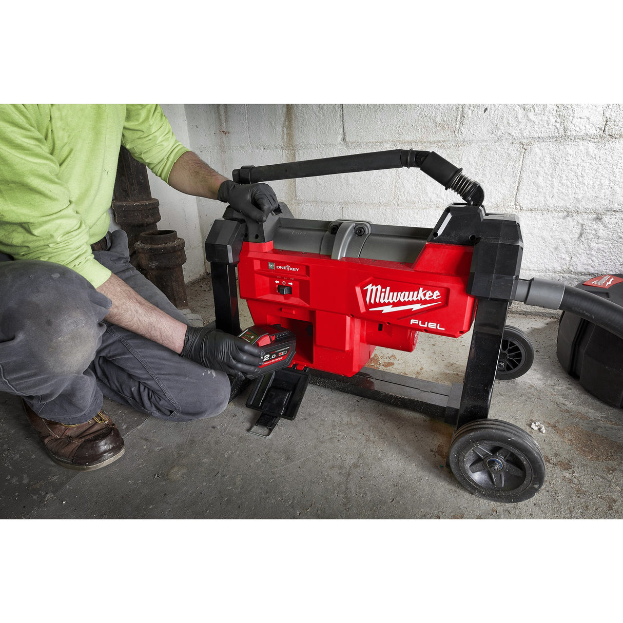 M18 FSSM Mașină de desfundat canalizări modulară M18 FUEL™ Milwaukee