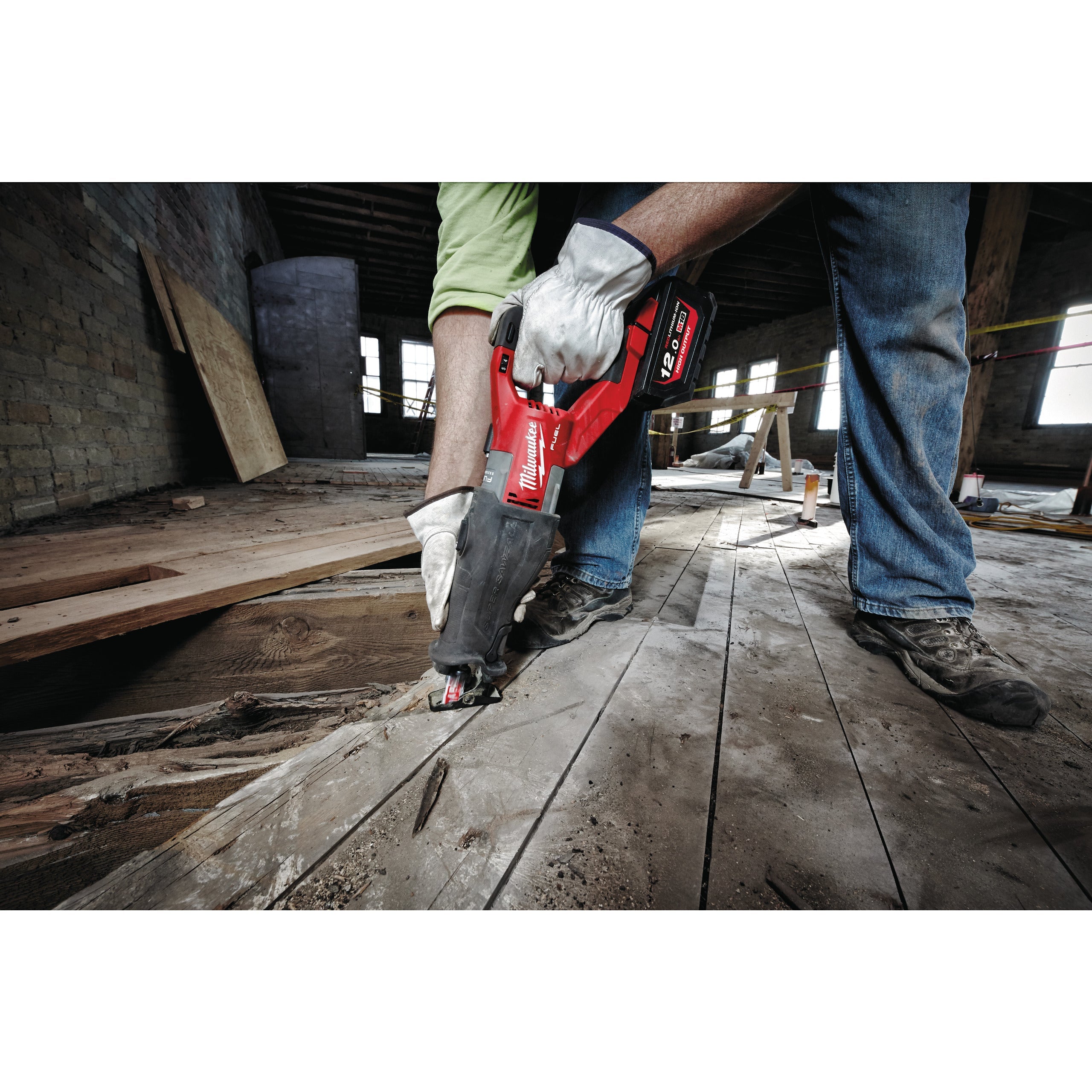 Milwaukee M18 FSX Super SAWZALL™ Fierăstrău Sabie FUEL