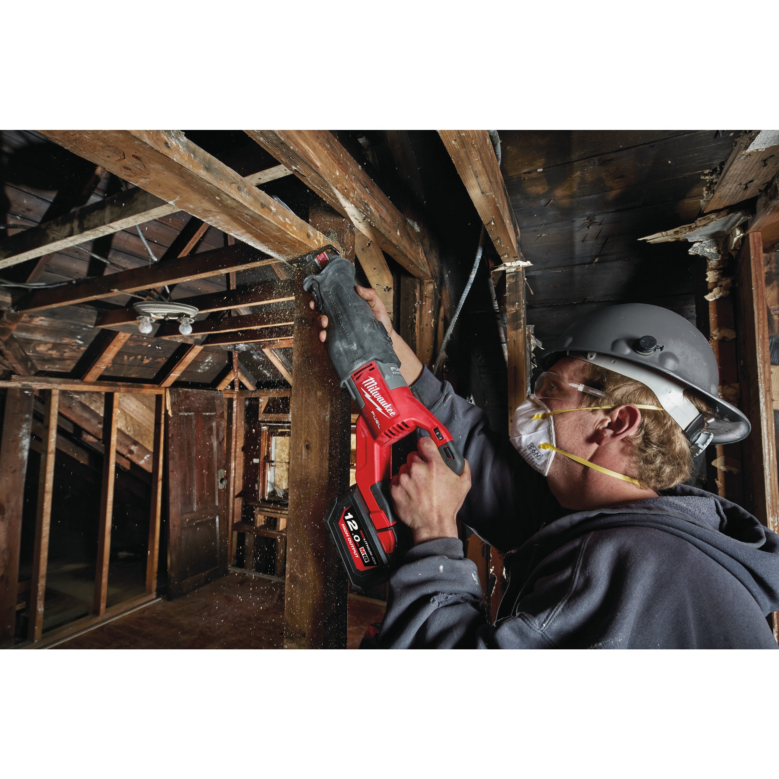 Milwaukee M18 FSX Super SAWZALL™ Fierăstrău Sabie FUEL