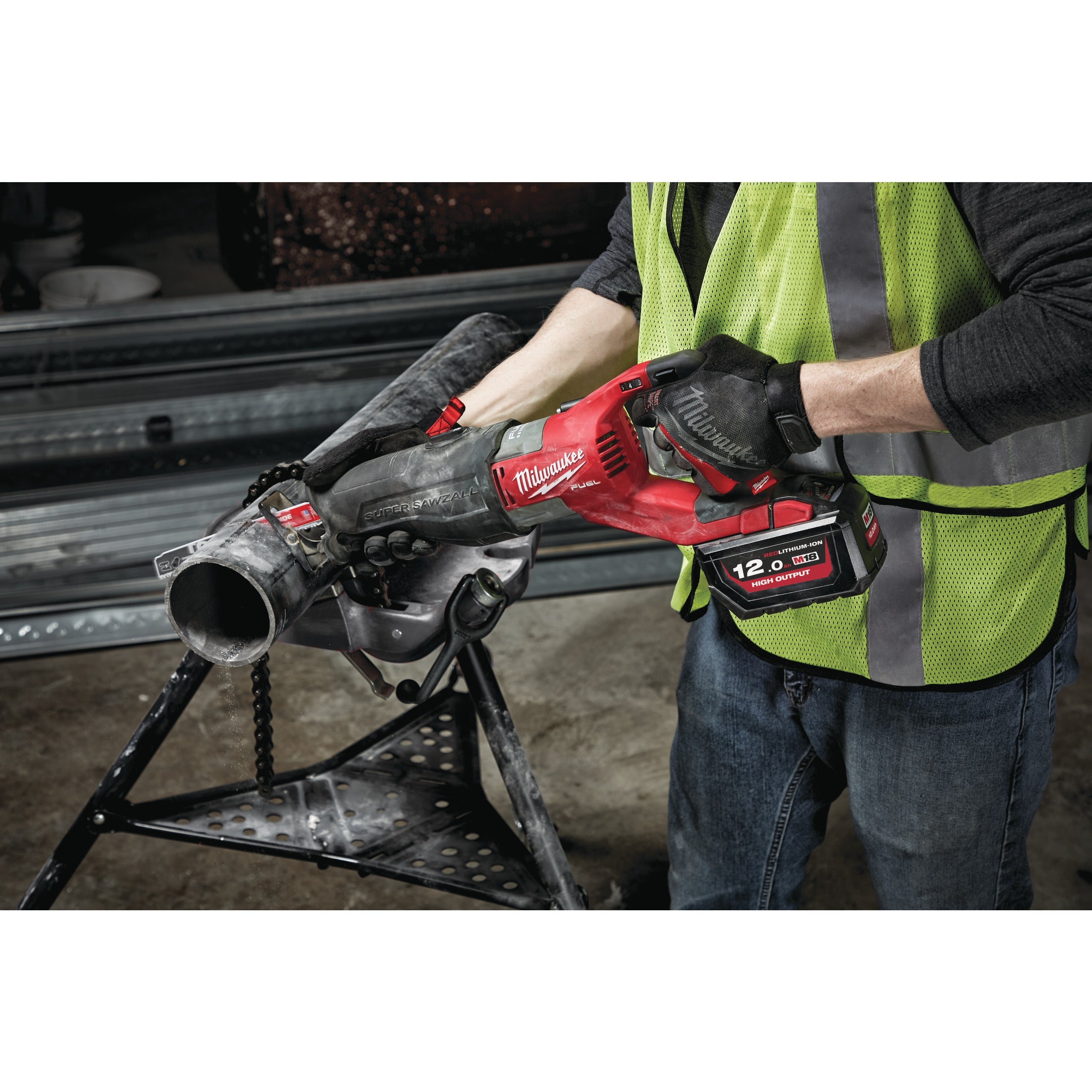Milwaukee M18 FSX Super SAWZALL™ Fierăstrău Sabie FUEL