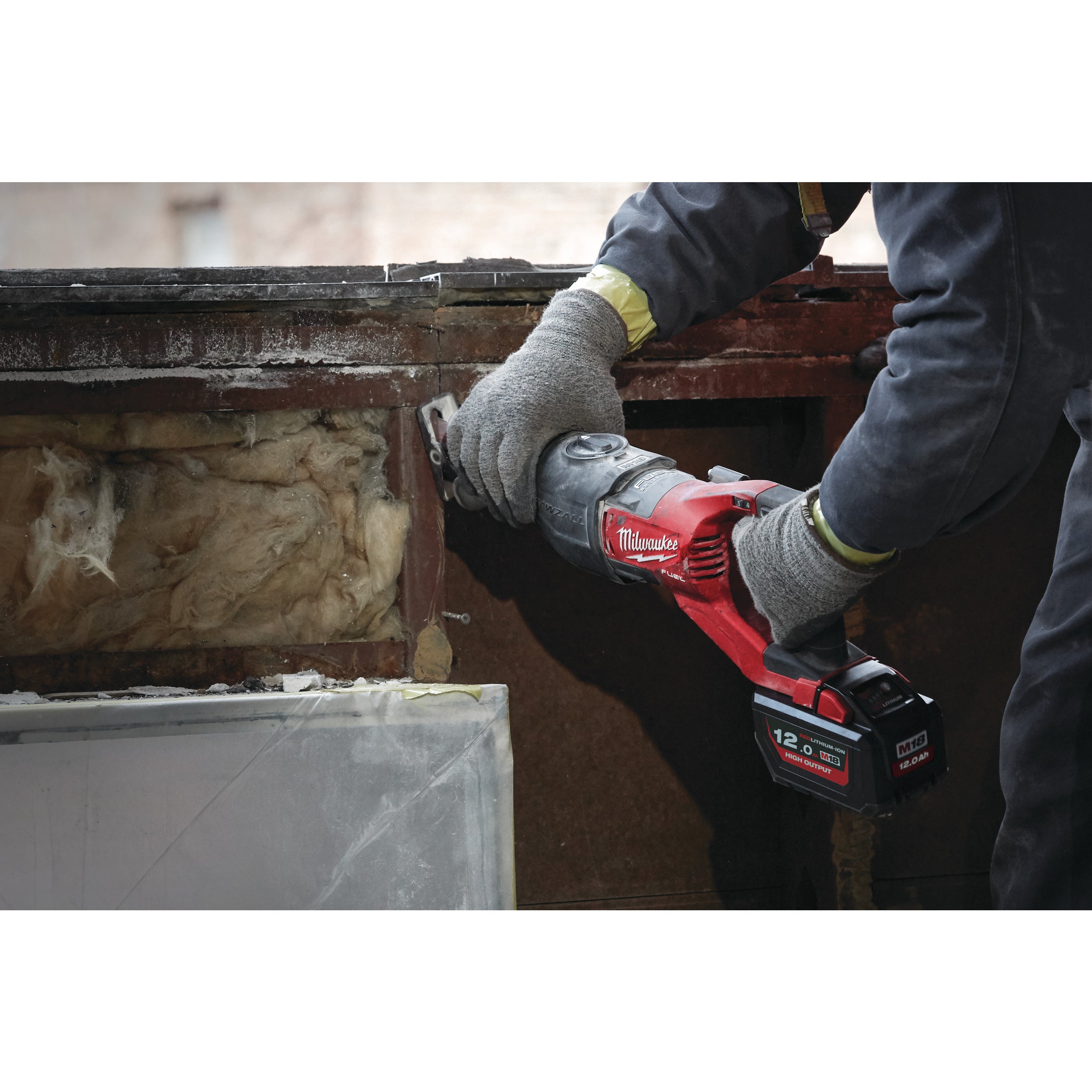 Milwaukee M18 FSX Super SAWZALL™ Fierăstrău Sabie FUEL